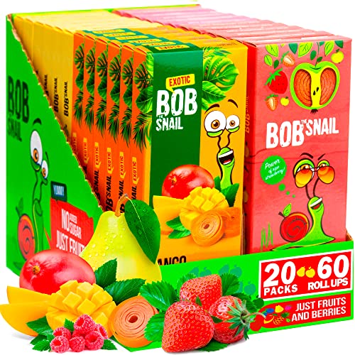 Snacks Variety Pack For Kids Adults - 72 Bulk Healthy Fruit Roll Snacks Variety Pack For Kids Adults - 72 Bulk Healthy Fruit Roll