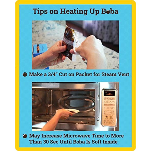 Boba Fide Boba Tea Kit W/ Instant Boba Pearls &Amp; Brown Sugar Milk