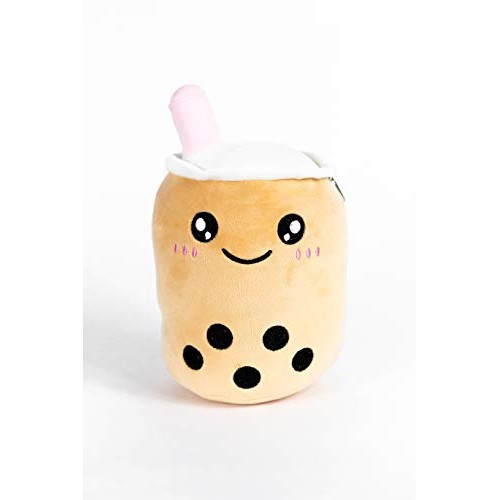 The Original Boba Tea Reversible Boba Plush - Happy To Mad Reve