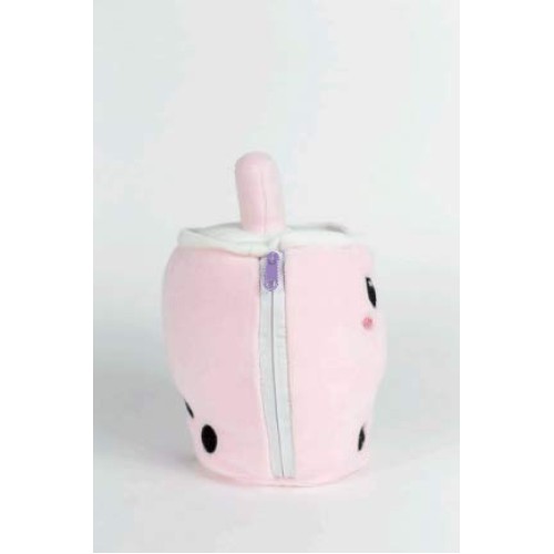 The Original Boba Tea Reversible Boba Plush - Happy To Mad Reve
