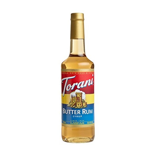 Torani Butter Rum Syrup 750Ml
