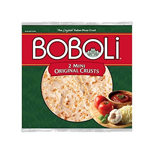 Boboli, 2 Mini 8 Pizza Crusts, 10Oz Package Pack Of 3 By Boboli