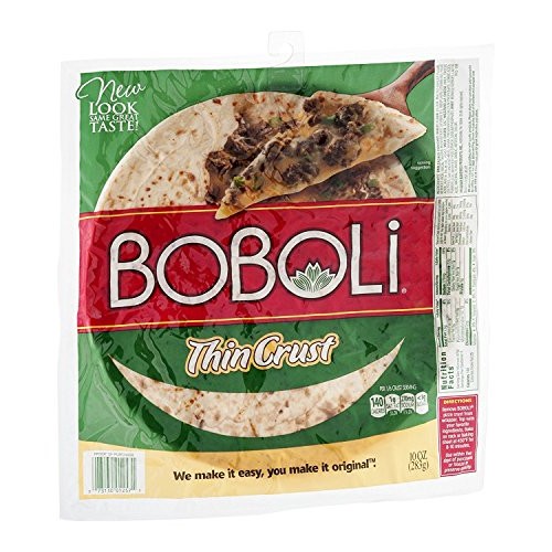 Boboli, Original Italian Thin Pizza Crust, 10Oz Package Pack Of 3