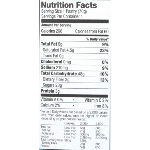 Bobos Oat Bar Blueberry Lemon Poppyseed Toaster Pastry, 2.5 Ounc