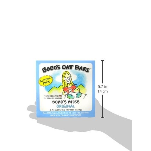 Bobos Oat Bars Original Bites, 5 Pieces, 1.3 Oz Ea 6.5Oz