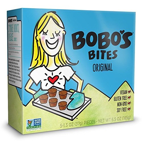 Bobos Oat Bars Original Bites, 5 Pieces, 1.3 Oz Ea 6.5Oz