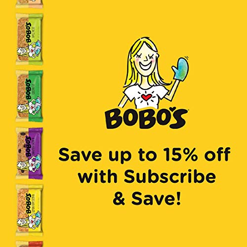 Bobos Oat Bars, Banana Chocolate Chip, 3 Oz Bar 12 Pack, Glut