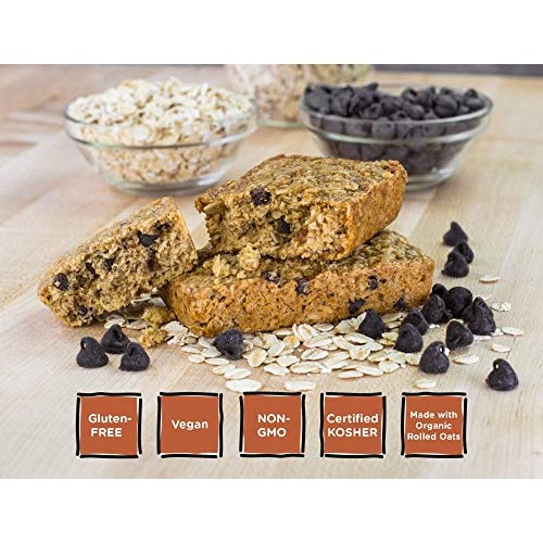 Bobos Oat Bars Chocolate Chip, 12 Pack Of 3 Oz Bars Gluten Fr