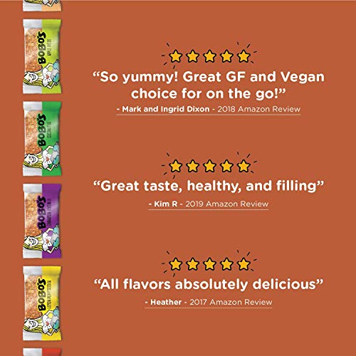 Bobos Oat Bars Chocolate Chip, 12 Pack Of 3 Oz Bars Gluten Fr