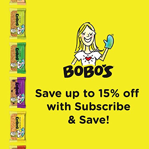 Bobos Oat Bars All Natural, Gluten Free, Lemon Poppyseed, 3 Oz,