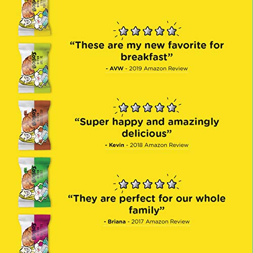 Bobos Oat Bites, Lemon Poppyseed, 1.3 Ounce Bites 5Ct Box, G