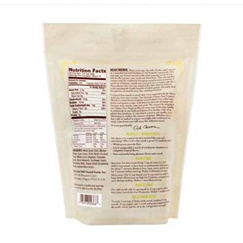 Bobs Red Mill European Style New Torpical Muesli 14Oz, 1 Pack