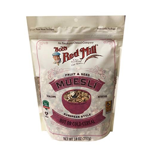 Bobs Red Mill New European Hot or Cold Cereal Museli 14oz, 1 Pac...