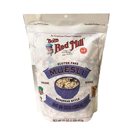 Bobs Red Mill New European Style Hot Or Cold Cereal Museli 14Oz