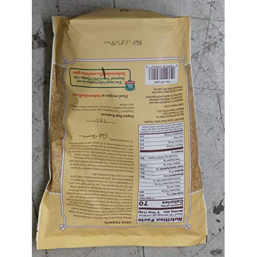 64Oz Organic Whole Ground Golden Flaxseed Meal Bobs Red Mill 4