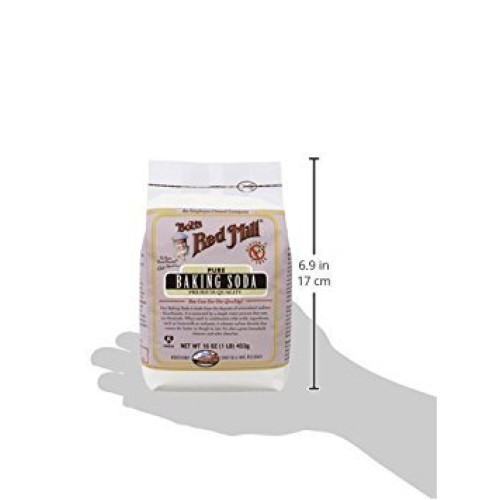 Baking Soda, Gluten Free 2/16Oz Bobs Red Mill, Packaging May Vary