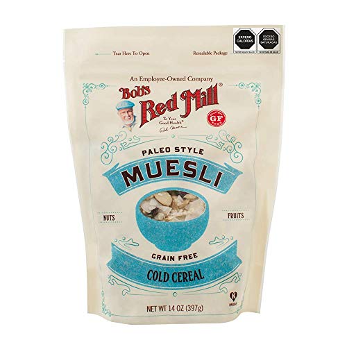 Bob S Red Mill | Grain Free Cold Cereal | Paleo Style Muesli | R