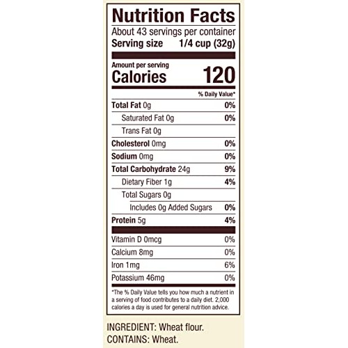 Bobs Red Mill 00 Flour, 48 Ounces, Pack of 1