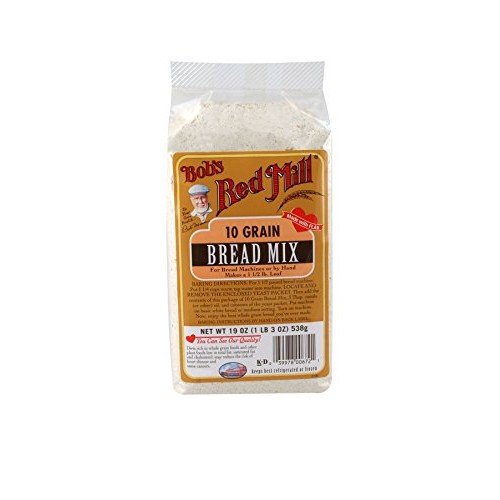 Bobs Red Mill 10 Grain Bread Mix, 19 Ounce