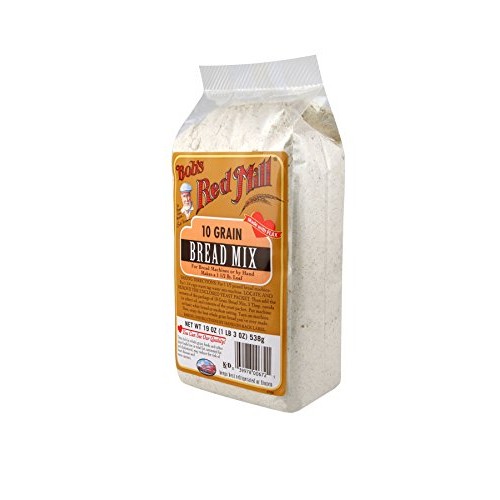 Bobs Red Mill 10 Grain Bread Mix, 19-Ounce Pack Of 4