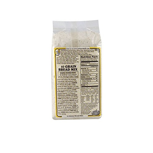 Bobs Red Mill 10 Grain Bread Mix, 19-Ounce Pack Of 4