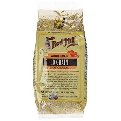 Bobs Red Mill 10 Grain Cereal - 25 Oz