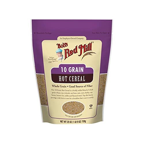 Bobs Red Mill 10 Grain Hot Cereal, 25 Oz
