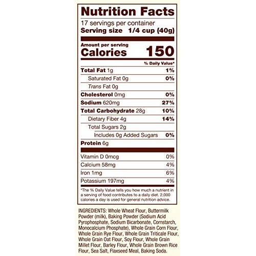 Bobs Red Mill 10 Grain Pancake &Amp; Waffle Mix, 24 Oz