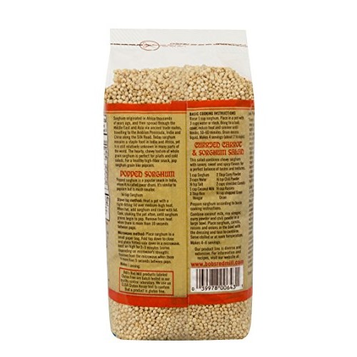 Bobs Red Mill 2531C244 Whole Grain Sorghum 24 Ounce