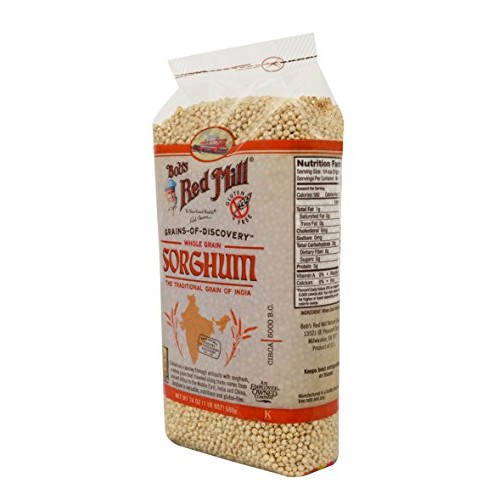 Bobs Red Mill 2531C244 Whole Grain Sorghum 24 Ounce
