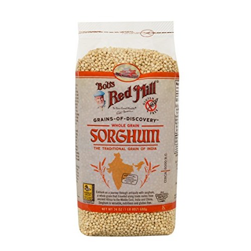 Bobs Red Mill 2531C244 Whole Grain Sorghum 24 Ounce