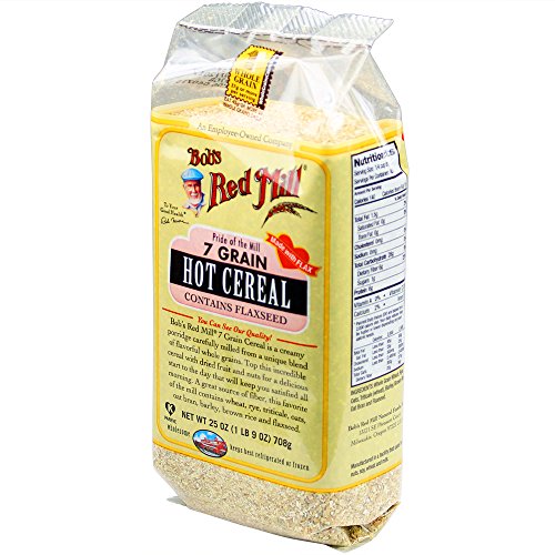 Bobs Red Mill 7 Grain Hot Cereal, 25 Ounce Pack Of 4
