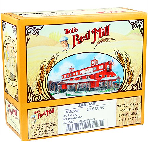 Bobs Red Mill 7 Grain Hot Cereal, 25 Ounce Pack Of 4