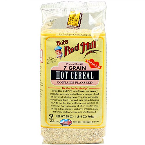 Bobs Red Mill 7 Grain Hot Cereal, 25 Ounce Pack Of 4