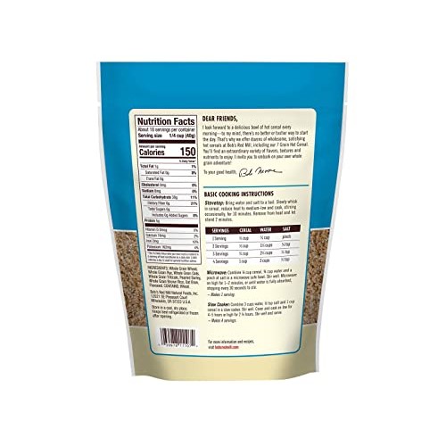 Bobs Red Mill 7 Grain Hot Cereal, 25 Oz