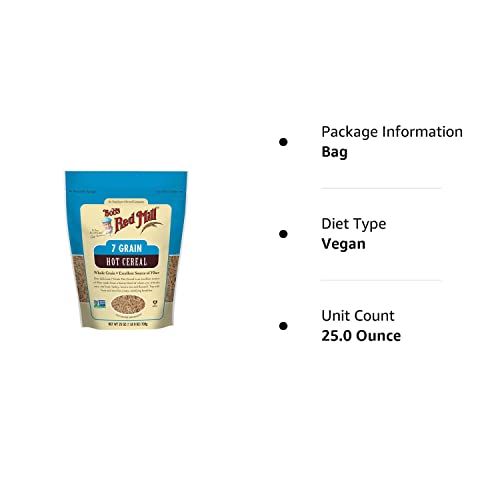 Bobs Red Mill 7 Grain Hot Cereal, 25 Oz