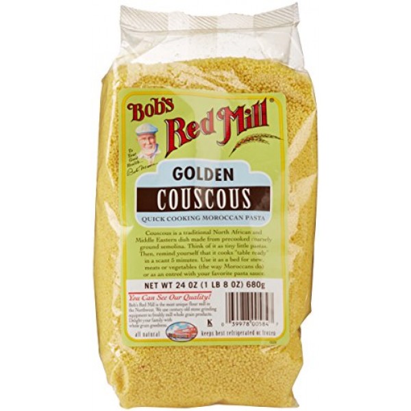 Bobs Red Mill Couscous, 24 Oz