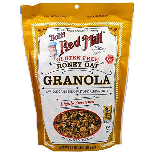 Honey Oat Gluten Free Granola 12 Ounces Case Of 4