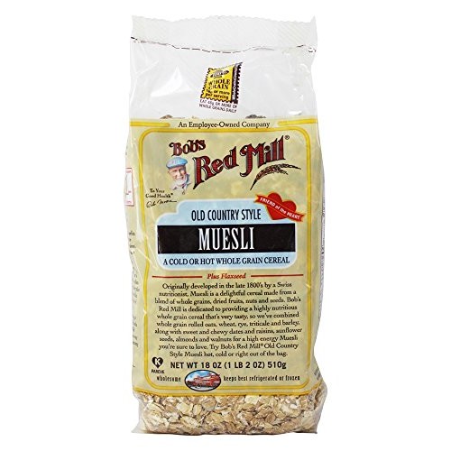 Bobs Red Mill - Muesli Old Country Syle - 18 Oz Pack Of 2