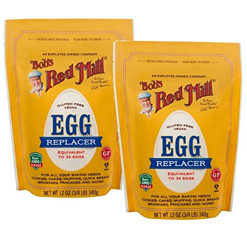 Bobs Red Mill Egg Replacer - Gf - Pack Of 2, 12 Ounces