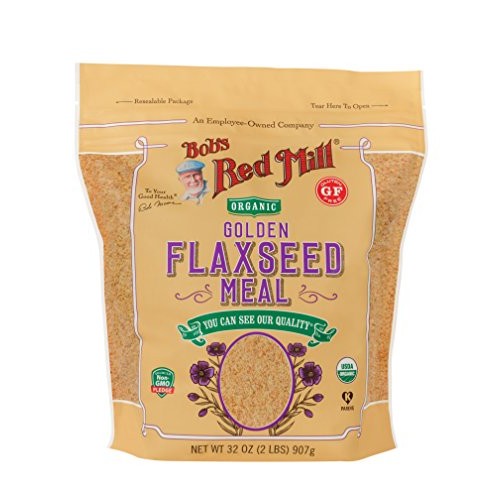 Bobs Red Mill Flaxseed Meal Golden Organic, 32 Oz