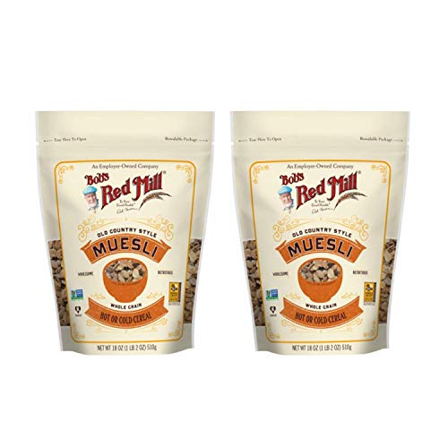 Bobs Red Mill Old Country Style Muesli 18 Oz Two Pack - Whole
