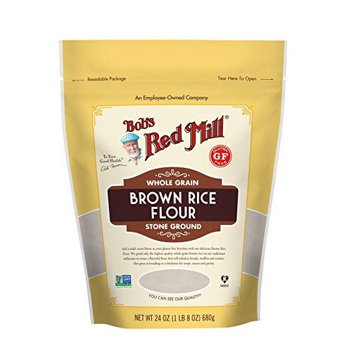 Gf Brown Rice Flour, 24 Ounce Pack Of 4