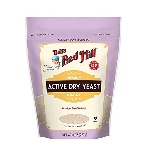 Bobs Red Mill Active Dry Yeast 8 Ounce Pack Of 4