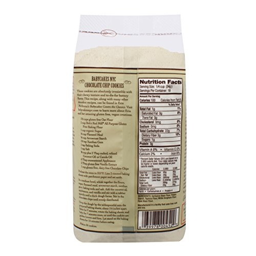 Bobs Red Mill, Baking Flour, 22 Ounce