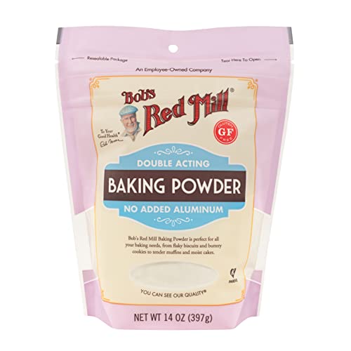 Bobs Red Mill Baking Powder, 14 Oz Pack Of 4