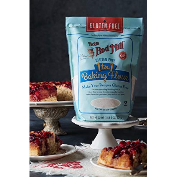 Bobs Red Mill Bobs Red Mill Gluten Free 1-to-1 Baking Flour, 2...