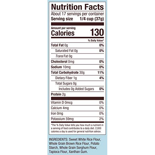 Bobs Red Mill Bobs Red Mill Gluten Free 1-To-1 Baking Flour, 2