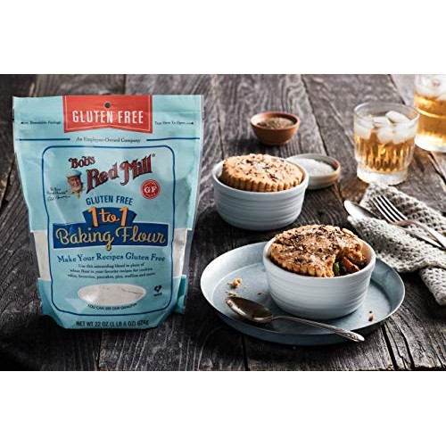 Bobs Red Mill Bobs Red Mill Gluten Free 1-To-1 Baking Flour, 2