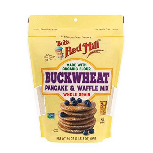 Bobs Red Mill Buckwheat Pancake &Amp; Waffle Mix, 24 Oz